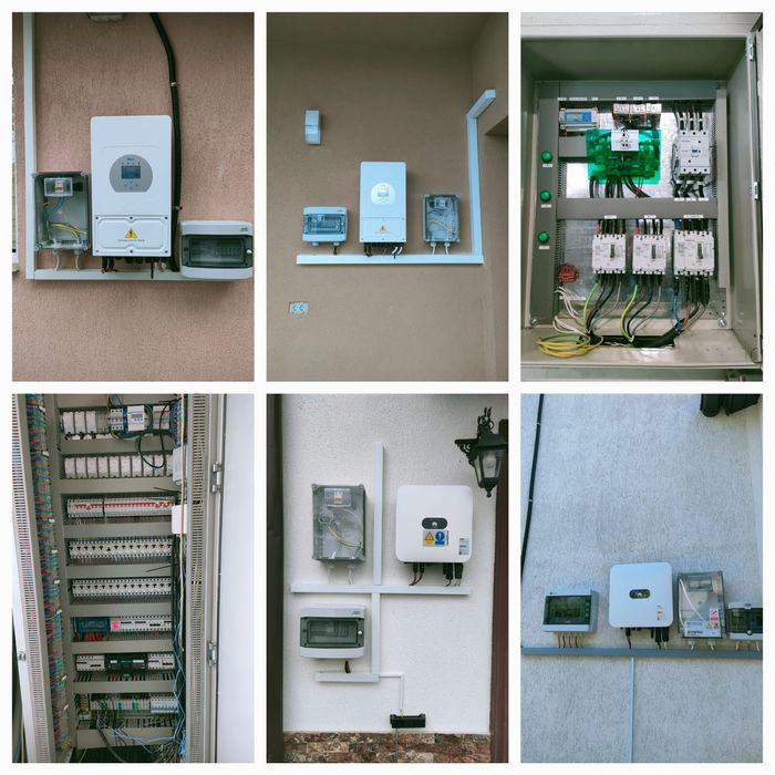 Electrician sisteme FOTOVOLTAICE si instalații ELECTRICE