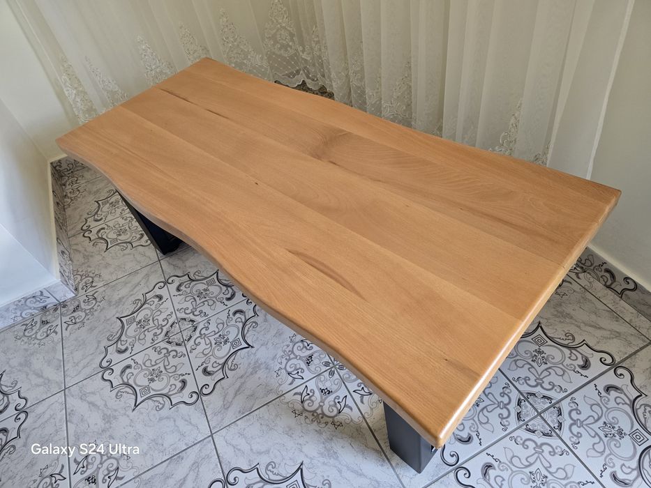 Masa cafea lemn  model rustic