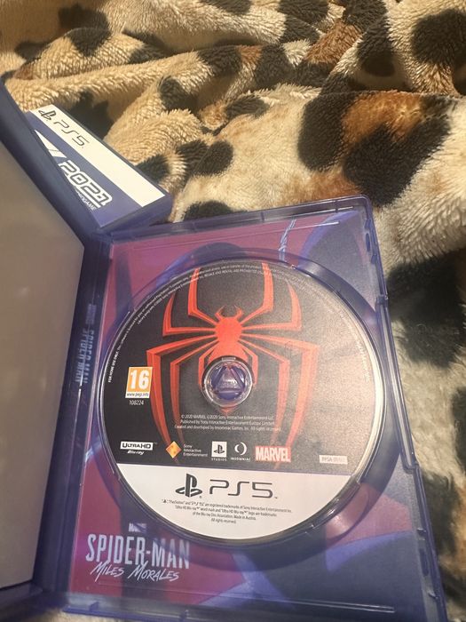 spider man miles morales ps5