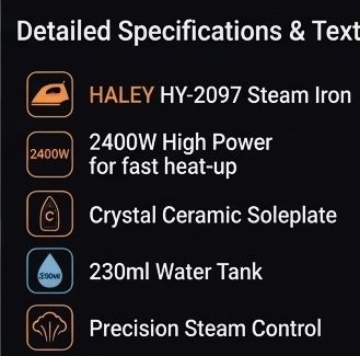 Утюг, Утюг для глажки одежд