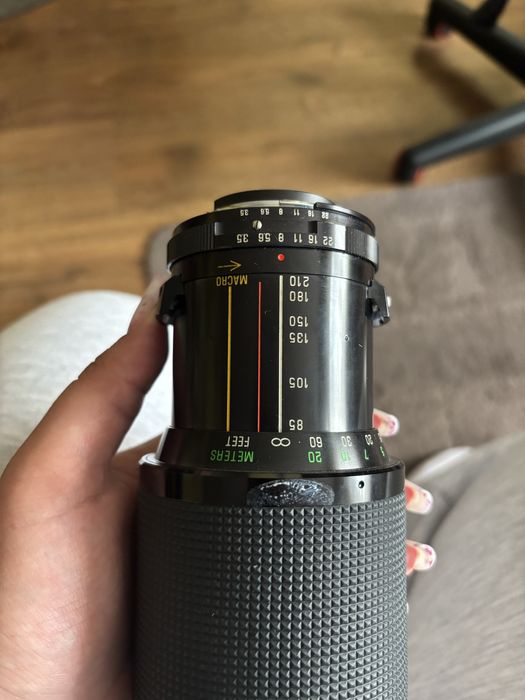 Obiectiv pentru camera foto