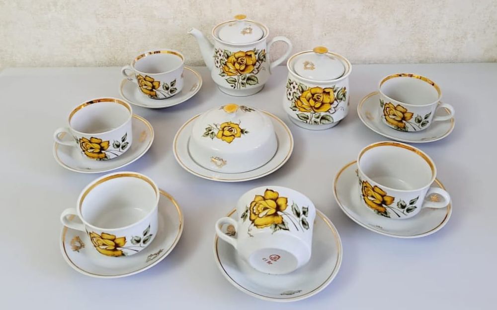Чайные сервизы, сервизы