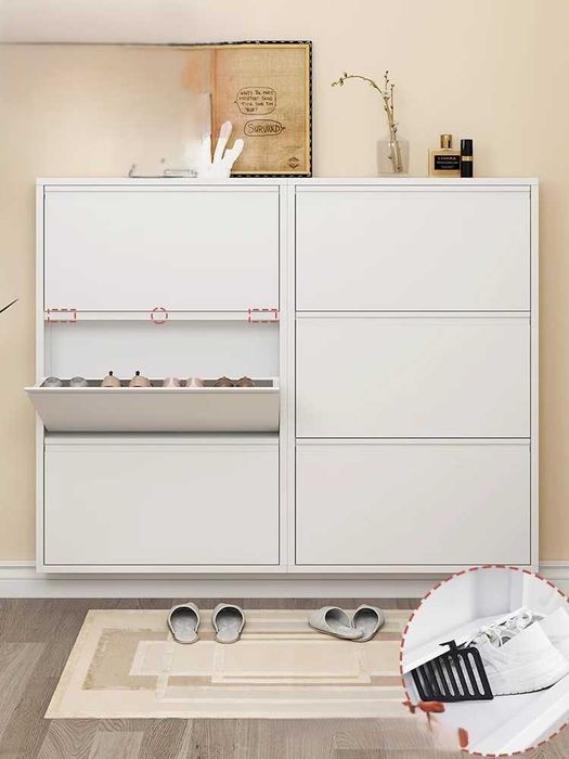 Шкаф для обуви с верхней дверцей – Toza va ixcham saqlash \ optim