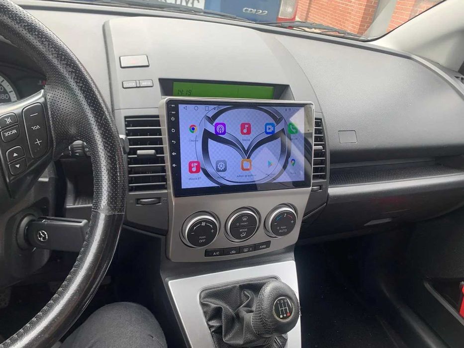 Navigatie Android Dedicata Mazda 5 - QLed CarPlay DSP 4G
