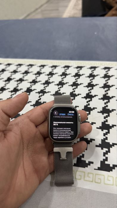 Apple watch 2 ultra sotiladi xolati ideal