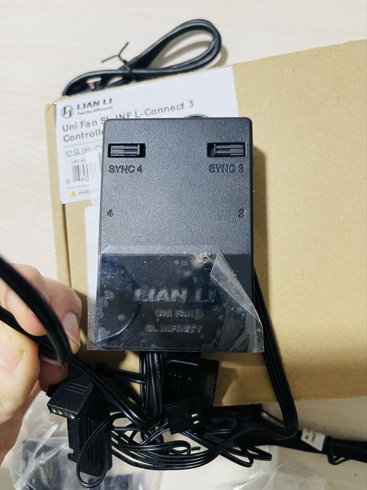 Lian Li Uni HUB SL-INF Controller, L-Connect 3