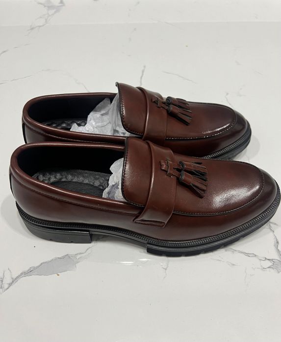 Мужские туфли - лоферы