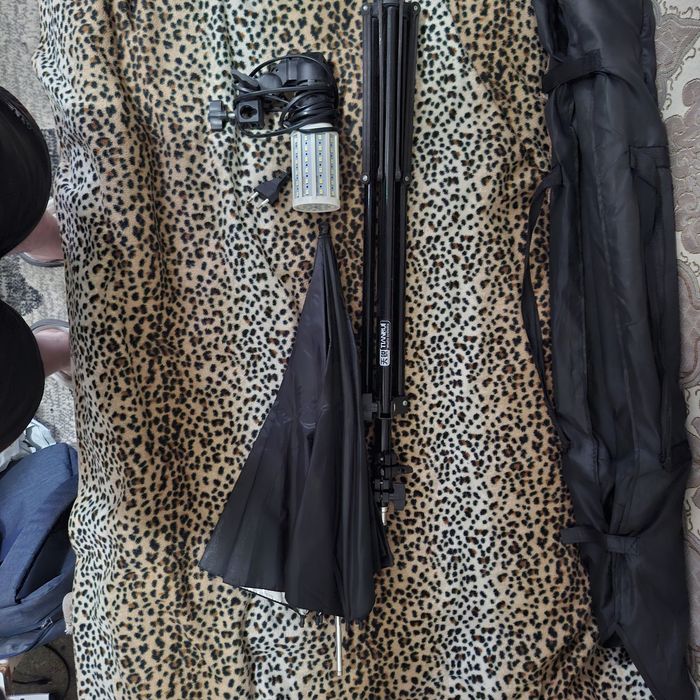 Свет спышки для мини студии