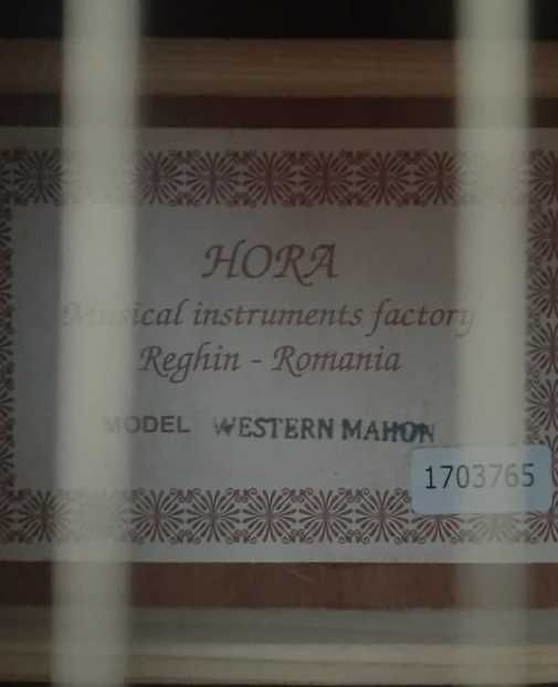 Chitară acustică Hora Reghin