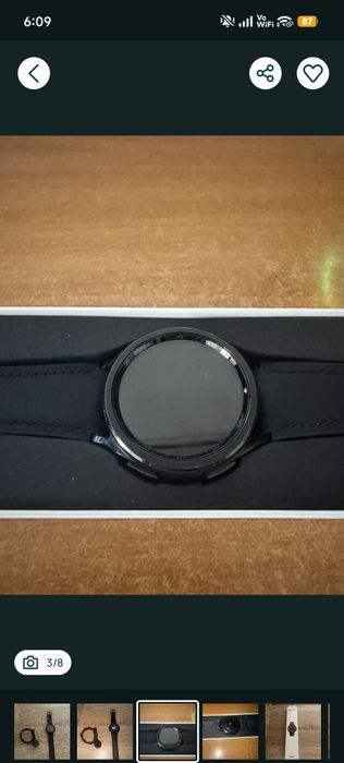 Samsung  Galaxy Watch 6 ....ceas de mana  Samsung seria 6