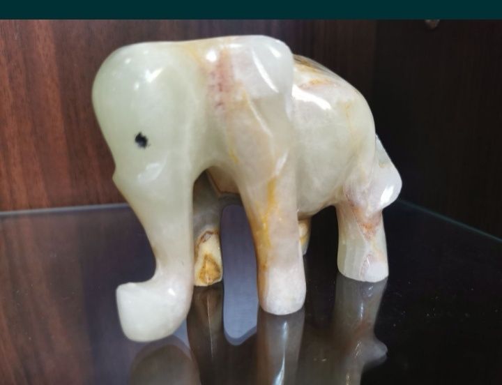 Elefant din Onyx 10 cm Decoratiune