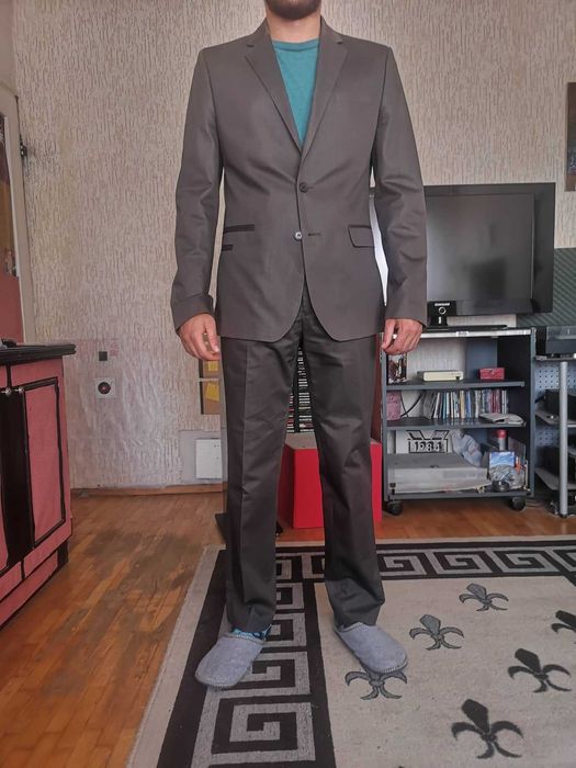 Сиво-зеленикав костюм Frant (на практика неизползван)