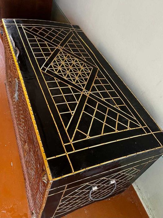 Сундук в хорошем состоянии