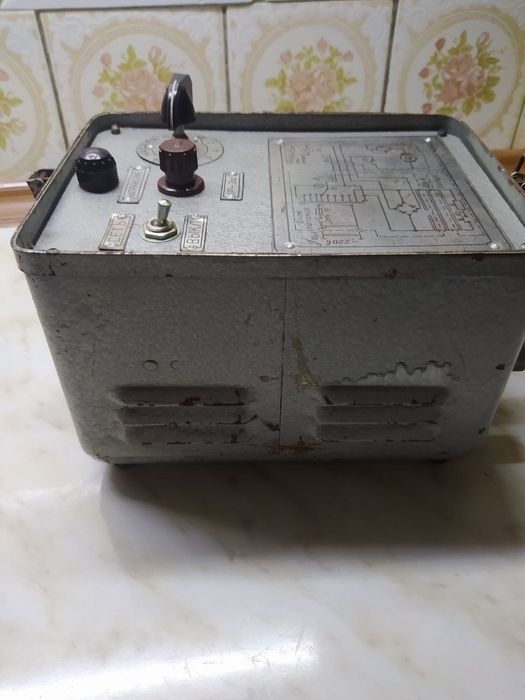 Советский прибор для электриков и сварщиков