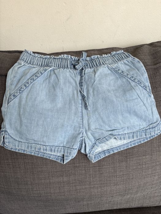 Детско дънково яке за момиче