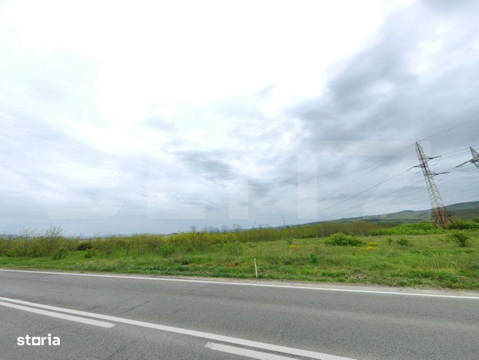 Teren 6000 mp la DN1, Lancram – zona strategica, langa Lukoil
