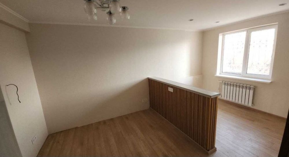 Квартира с хорошим ремонтом 1 комнатная 33м² 4 этаж центр города