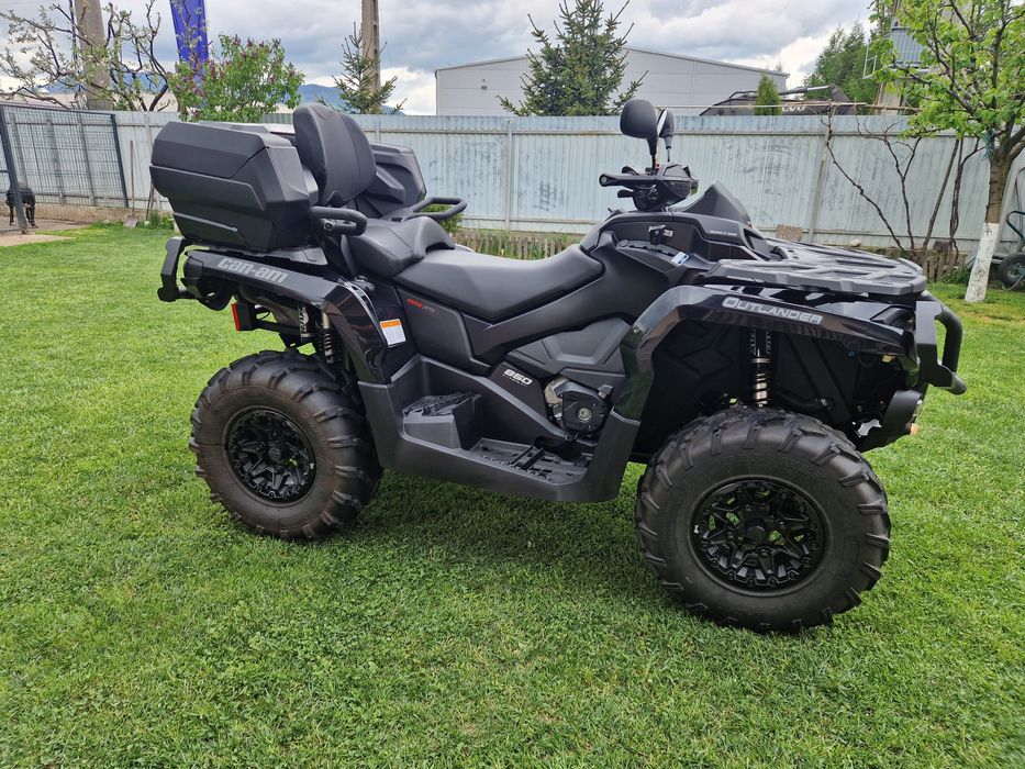 Can am Outlander max xtp 1000/850
Cumpărat ar
2