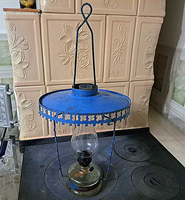 Lampa petro/gaz!