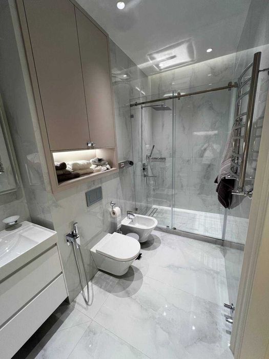 Уютная 3-комнатная квартира в современном ЖК Uzbegim!