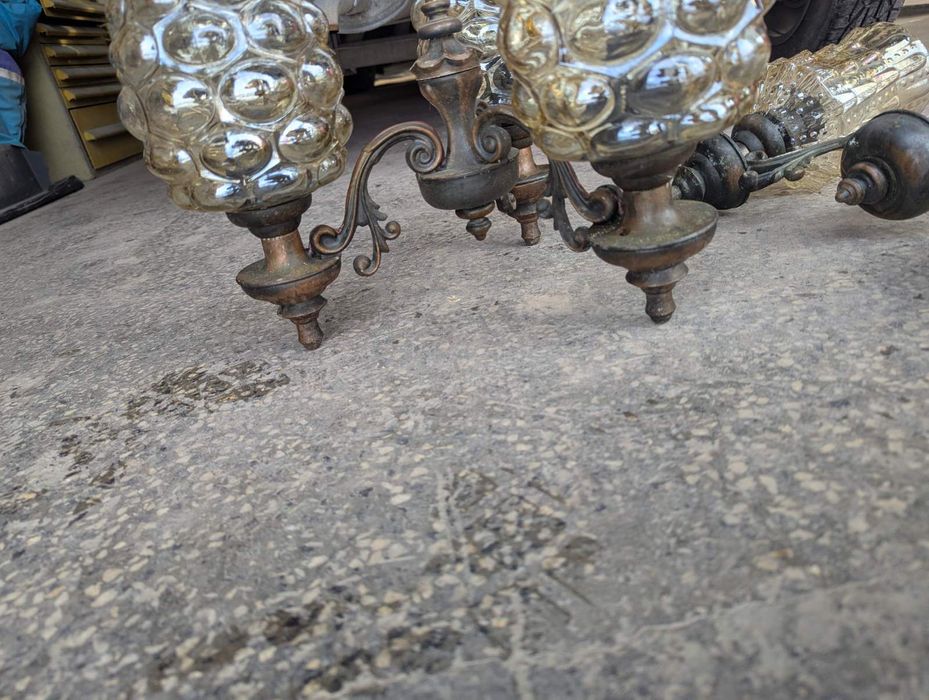 Стари ретро полюлеи