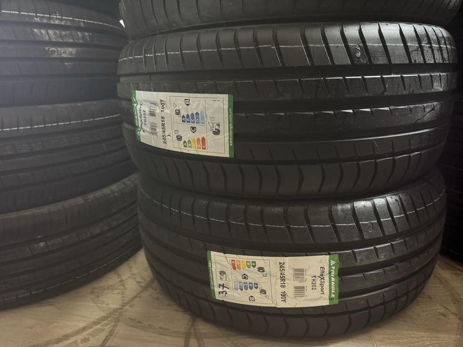 Шины новые 245/45 R18 покрышки резина колеса донгелек