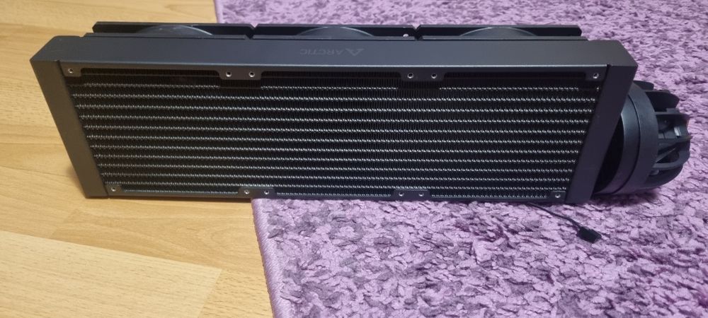 Cooler aio  arctic liquid freezer 360 intel socket 1700 1851 sau am4 si am5