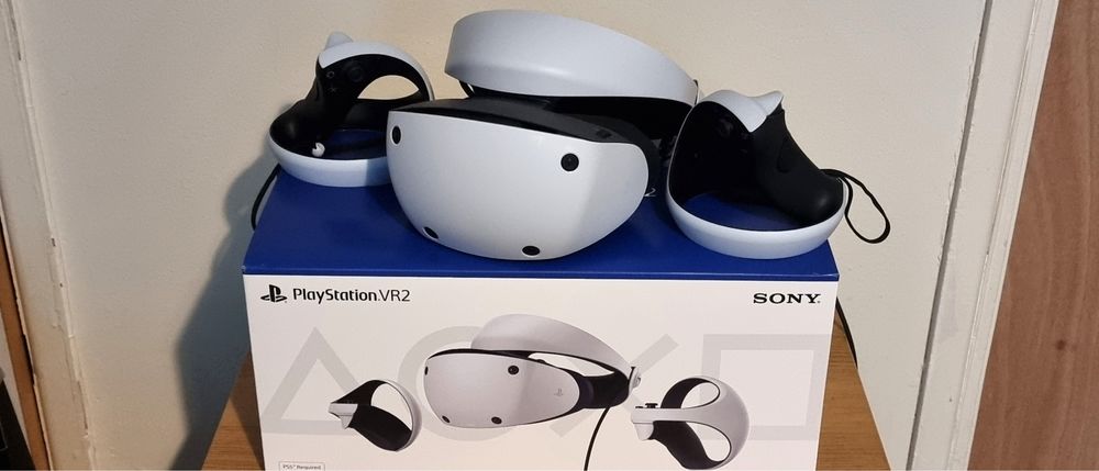 Playstation VR2 с приставкой на компьютер.