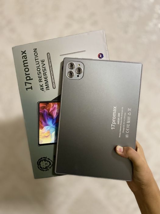 Ideal 512gb lik 17pro max planshet