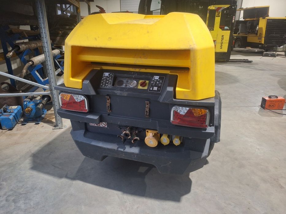 Motocompresor Atlas Copco,Kaeser