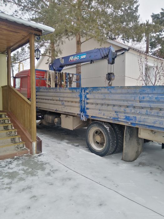 Услуги Манипулятор Автовышка