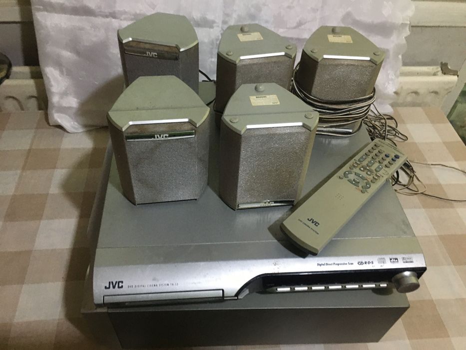 JVC  двд дигитал синема систем TH-S11