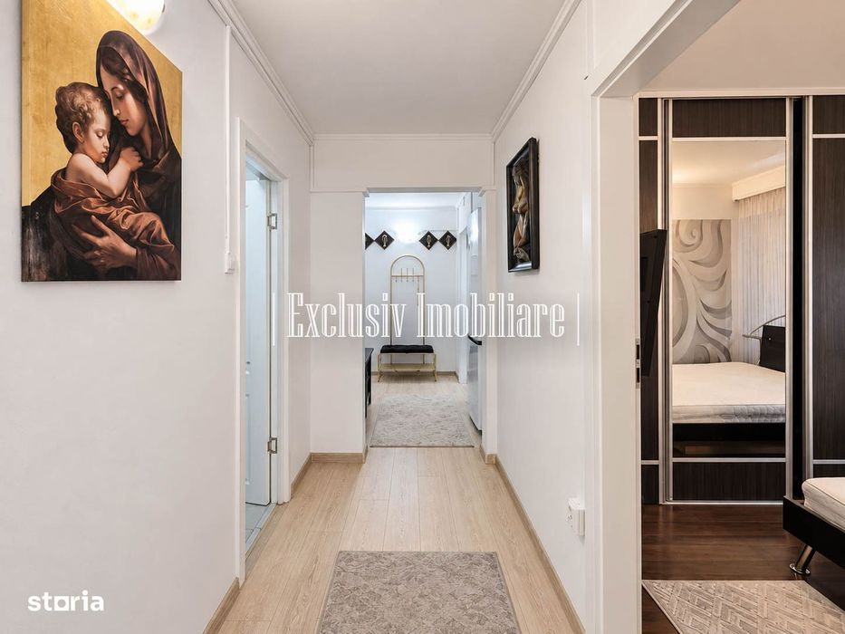 Apartament Decomandat cu 2 Dormitoare - Centrala pe Gaz - Parcare