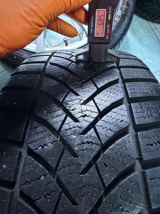 Roti/ jante aliaj R17 Skoda Octavia  225/45/17 M+S