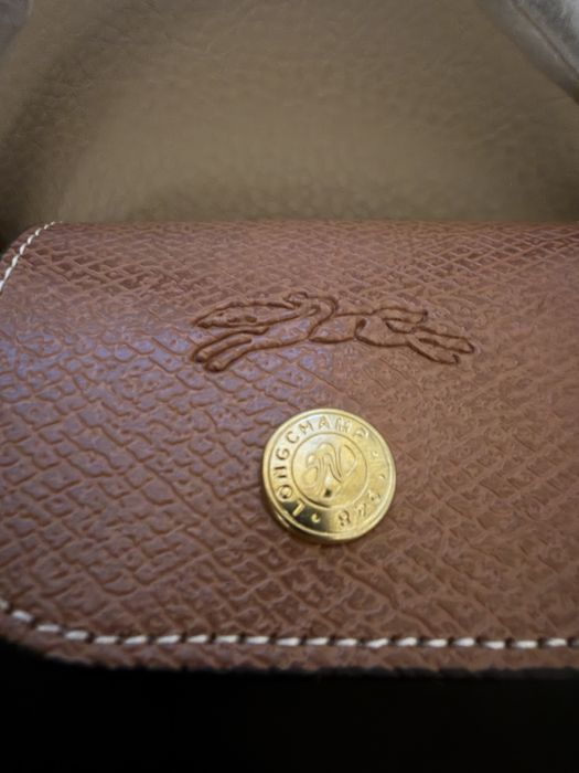 Черна дамска чанта Longchamp