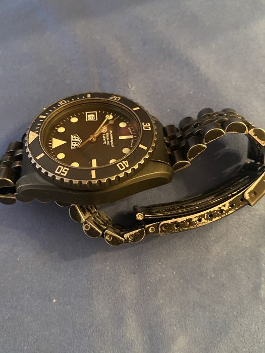 Heuer часовник военен