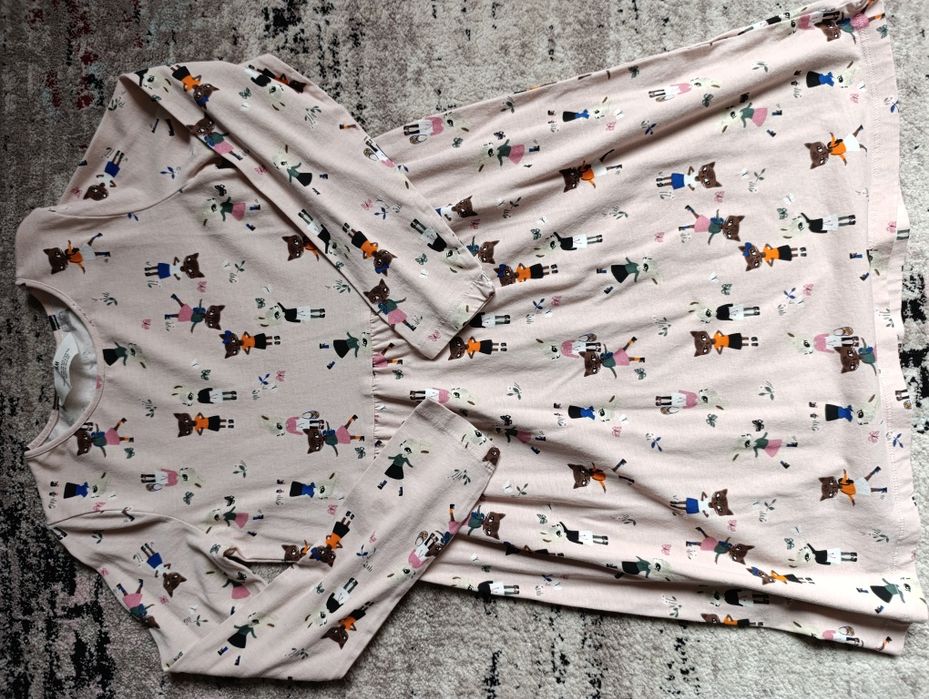 Рокли и елек за момиче, размер 134.