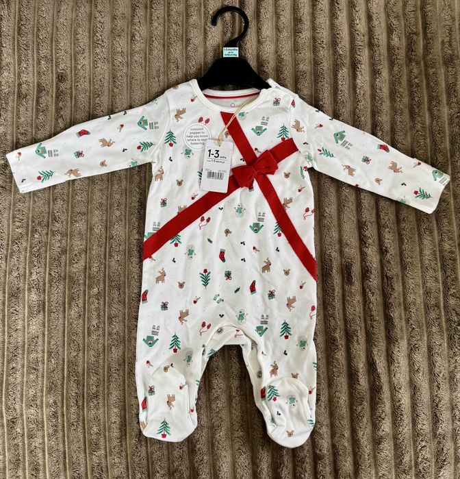 Новогодний Слип Mothercare