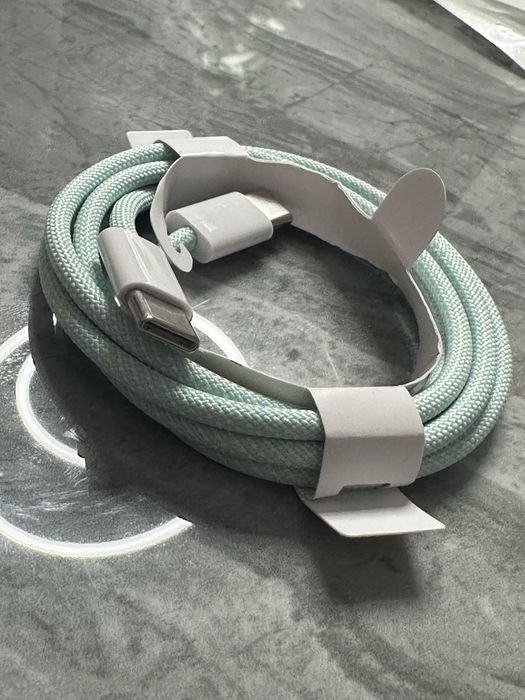 Cablu USB C Rose/Blue/Turcoaz