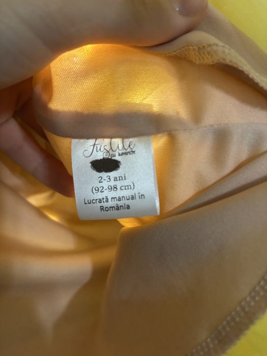 Fustita cu luminite 2-3 ani