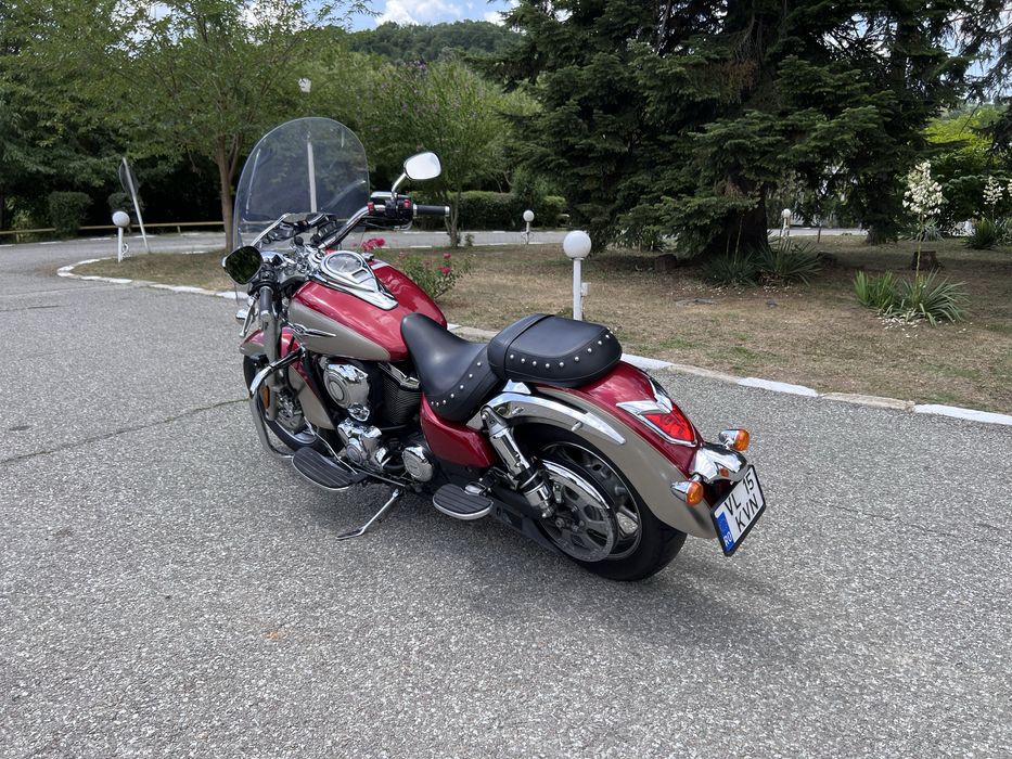 Kawasaki Vulcan 1700 Classic LT 2010