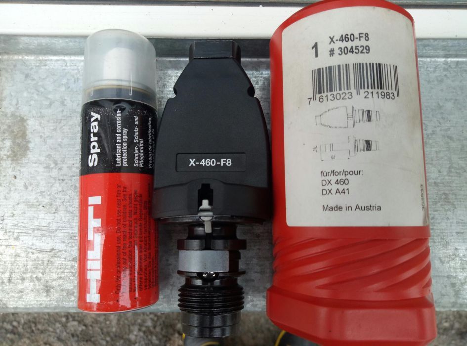 Направляющая для монтажного пистолета Hilti DFX-460