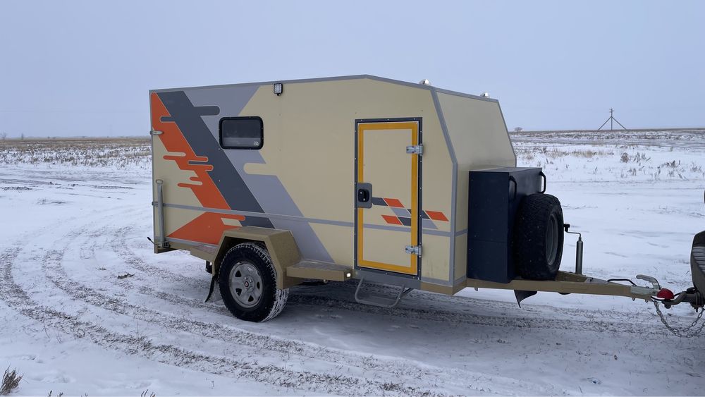 Прицеп (дом на колесах)