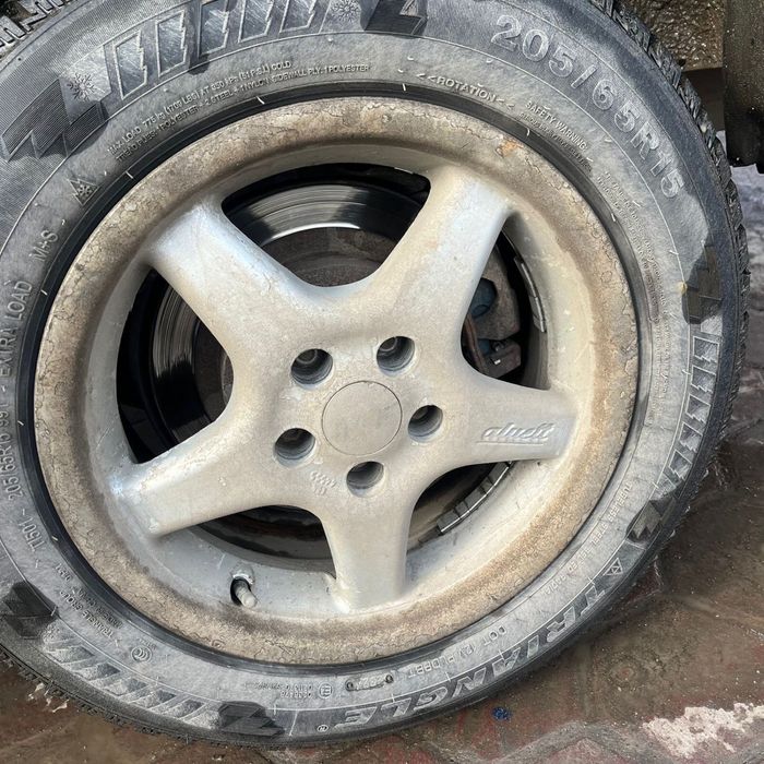 Диски с резиной