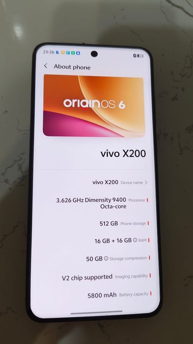 Продам/обменяю vivo x200