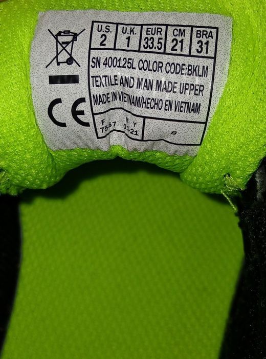 Из США, детские кроссовки от бренда "Skechers Erupters VI" (Оригинал)