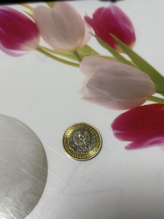 Коллекционная монета 100тенге