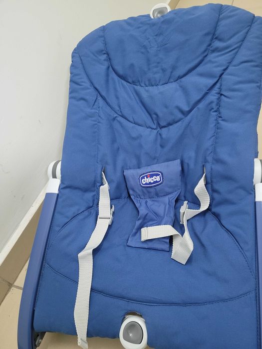 Кресло-качалка (Шезлонг) детский chicco