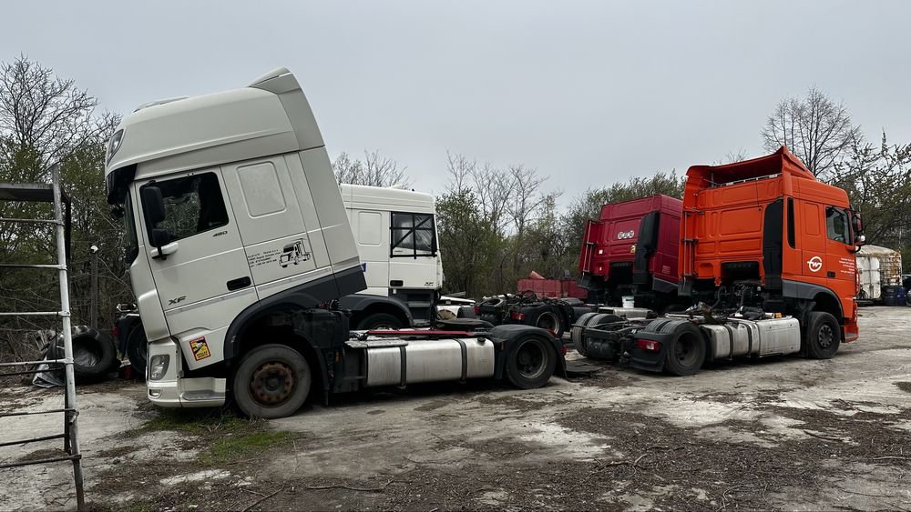 Даф ХФ 106 480/Daf xf 106 480 НА ЧАСТИ