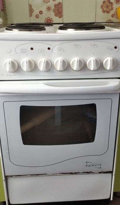 Электрическая плита